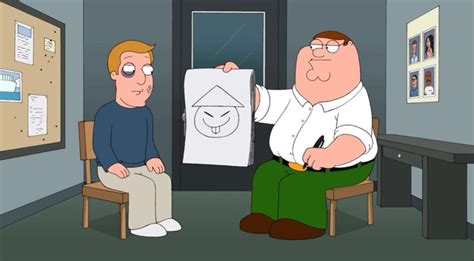 family guy police sketch